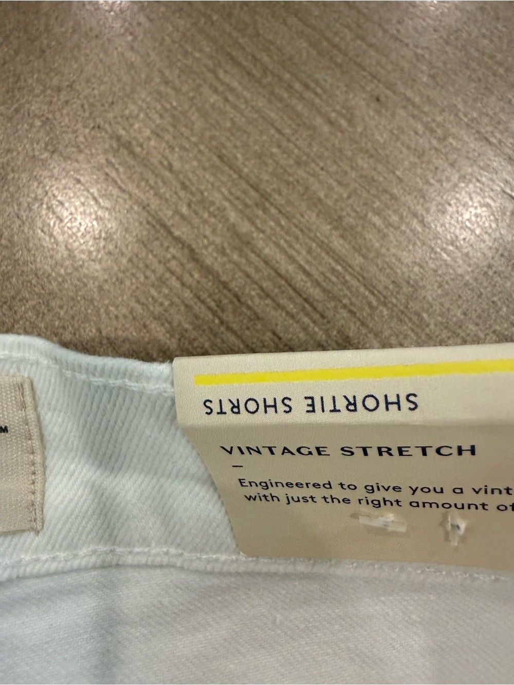 Universal Thread Highest Rise Shortie Shorts Size 14R Distressed Stretch NWT - Picture 5 of 8